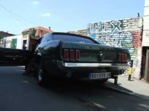 Ford Mustang 1969 Startup Interior