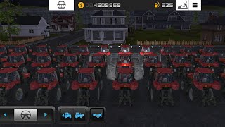 Tractoron Ki Line Laga Di