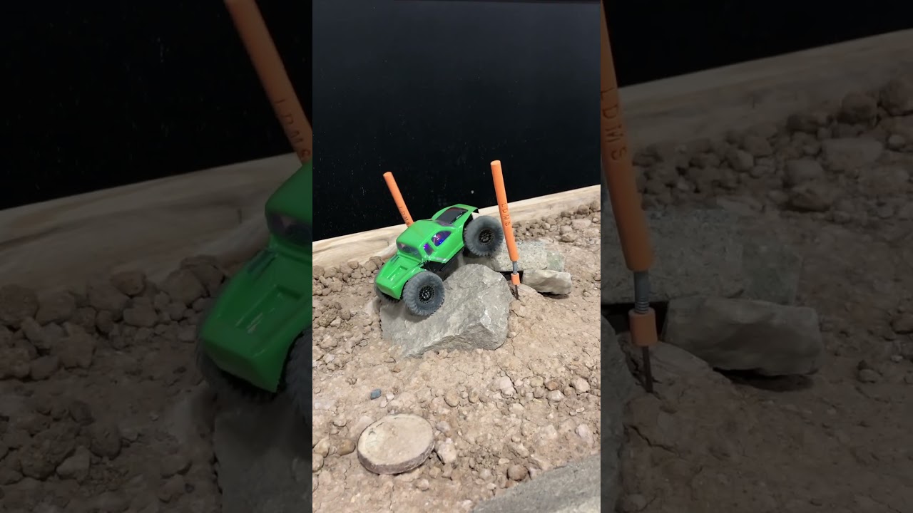 CCxRC 1/24 Axial SCX24 rock crawler action! Reaction RC 