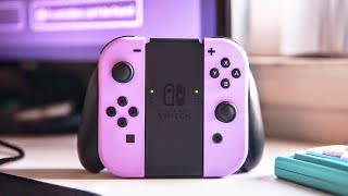 Making Custom Lavender Joycons for the Switch