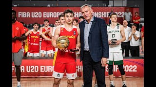 Las estrellas del verano: Juan Núñez, de la U20 a la Absoluta screenshot 3