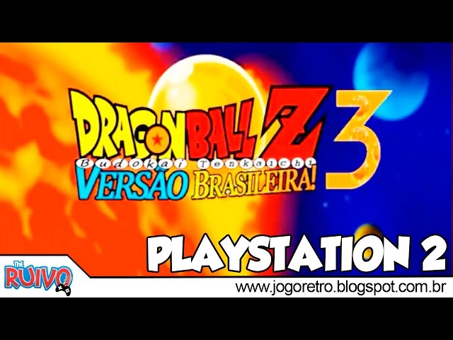 PS2] Dragon Ball Z: Budokai Tenkaichi 3 - Versão Brasileira vBeta