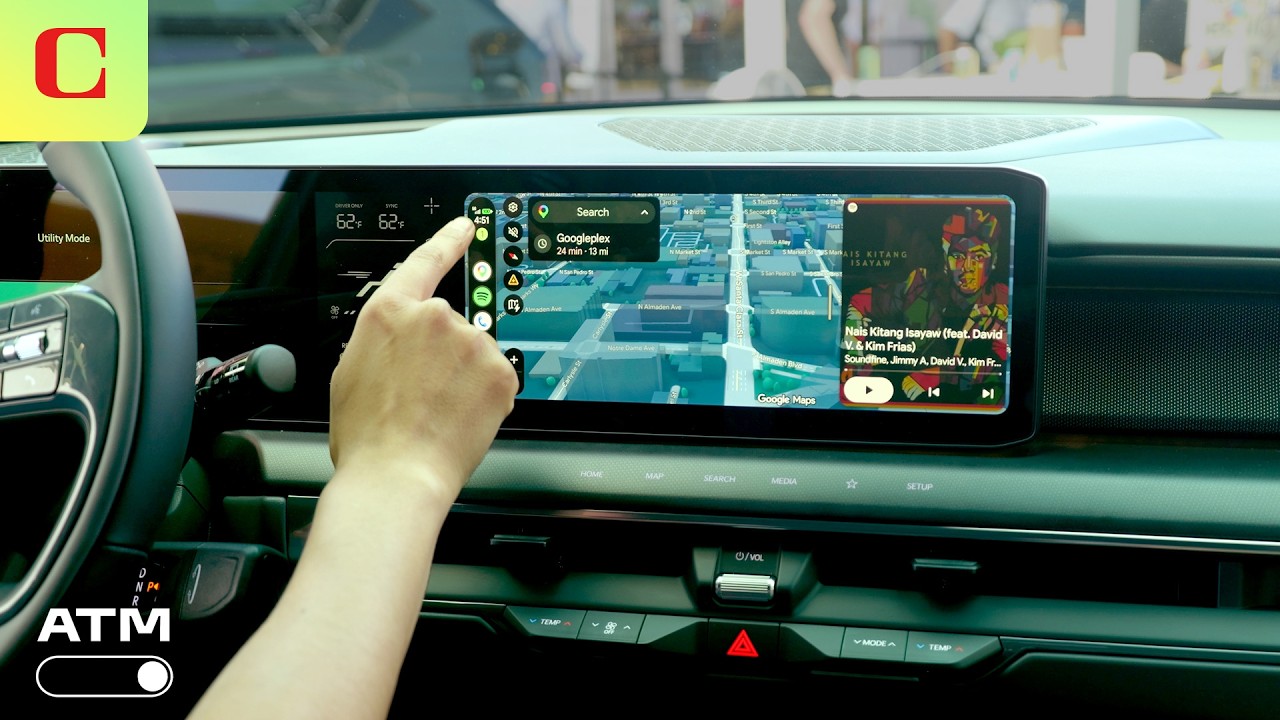 Trying Out Google's New Gemini and Android Car Features | All Things Mobile