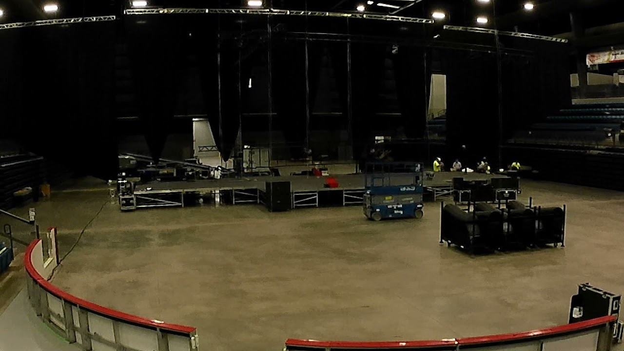 40' Wide Video Wall Setup YouTube