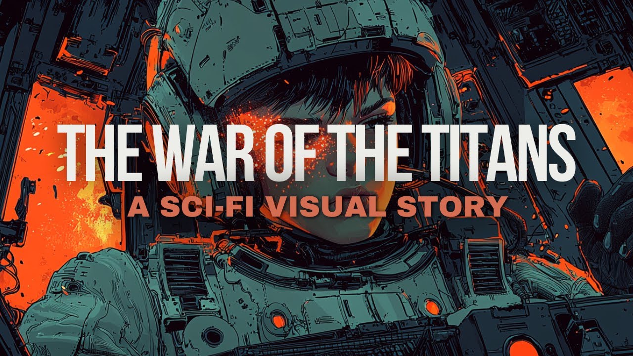 Visual Pgmr Guide The War of the Titans | A Sci-Fi Visual Story by Midjourney V6.1 - YouTube
