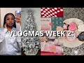 VLOGMAS WEEK 2: SUPER CHILL VLOG, BAKING COOKIES, TREE DECORATING, Etc. | Luxury Tot