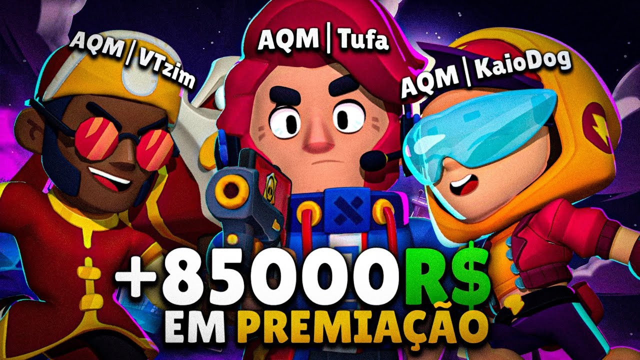Classifiquei pra FINAL do CAMPEONATO mais IMPORTANTE do BRASIL de BRAWL STARS !! TEAM QLASH