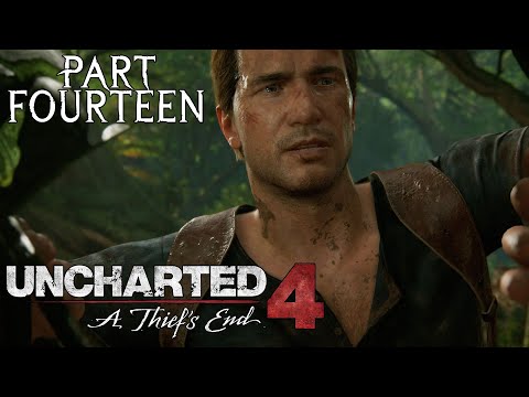 At The Sea ( Uncharted 4 : A Thief's End ) Walkthrough Gameplay Part 14