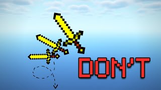 DON T Throw This OP SWORD Away Hypixel Skyblock