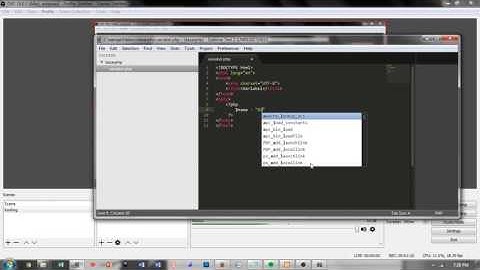 Belajar Dasar PHP untuk Pemula - Variabel