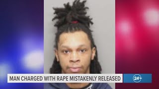 Shelby County inmate back in custody after being mistakenly released due to paperwork oversight