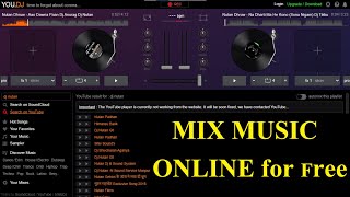 DJ Walo ke liye online DJ Software DJ website software is very easy to use MIX MUSIC ONLINE for Free screenshot 5