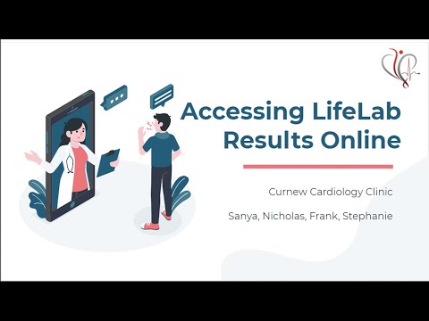 Technology Club: Accessing Lab Results Through LifeLabs