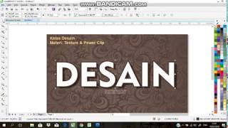 Memasukan gambar/texture kedalam tulisan - Tips Corel draw screenshot 5