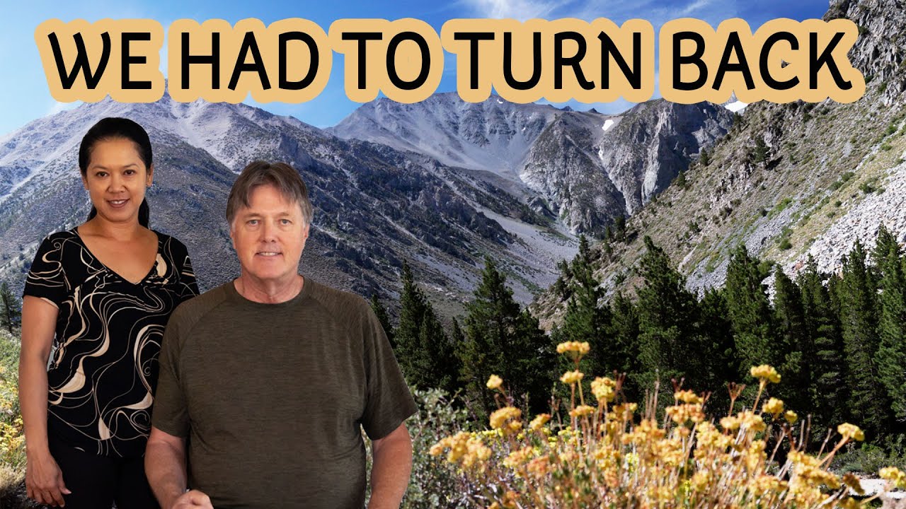 Почему мы провалили самый красивый поход в Калифорнии... (Биг-Пайн-Крик)