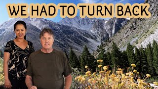 Why We FAILED on California's Most Beautiful Hike... (Big Pine Creek)