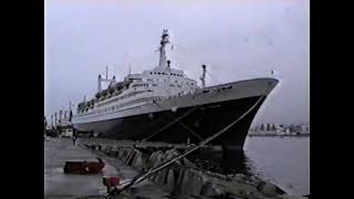 1997 SS ROTTERDAM LISBON TO NEW YORK TRANSATLANTIC CROSSING