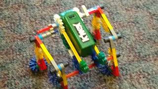 K'nex Walking Robot Creature Component