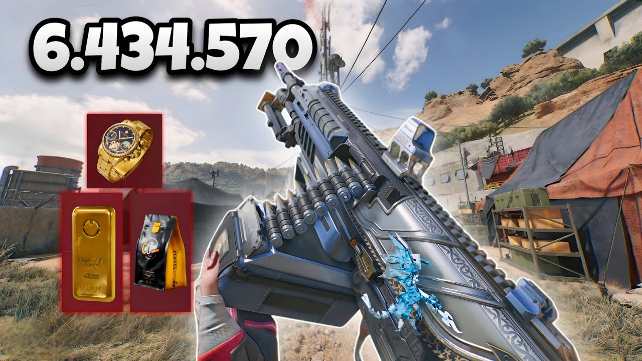 Playing With M250 - Delta Force Mobile