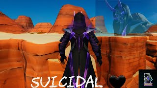 Fortnite Montage - “SUICIDAL” (YNW MELLY)