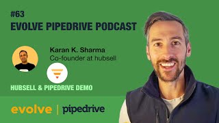 Pipedrive & hubsell integration demo