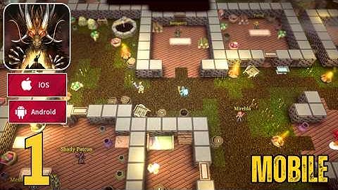 9th Dawn Remake RPG Mobile | Gameplay Walkthrough (Android, iOS)