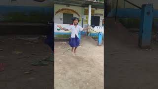 Skipping Rope Playing By Cl Ii Girls