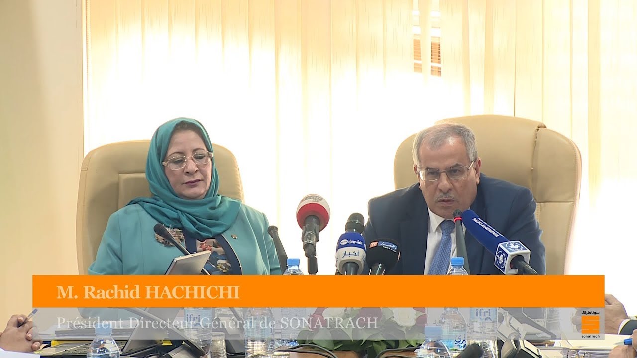 Monsieur Rachid HACHICHI, Président Directeur Général de SONATRACH à l'APN 30-10-2019