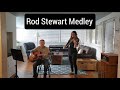 Rod Stewart Medley - Guitar and Violin