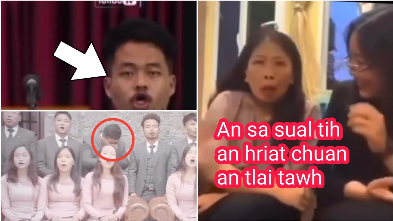 Confi taka zai sual si rawn viral tharte te kha, zaipawl leh lenkhawmna a zai sualte