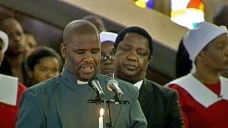 Methodist priest remembers young Mandela