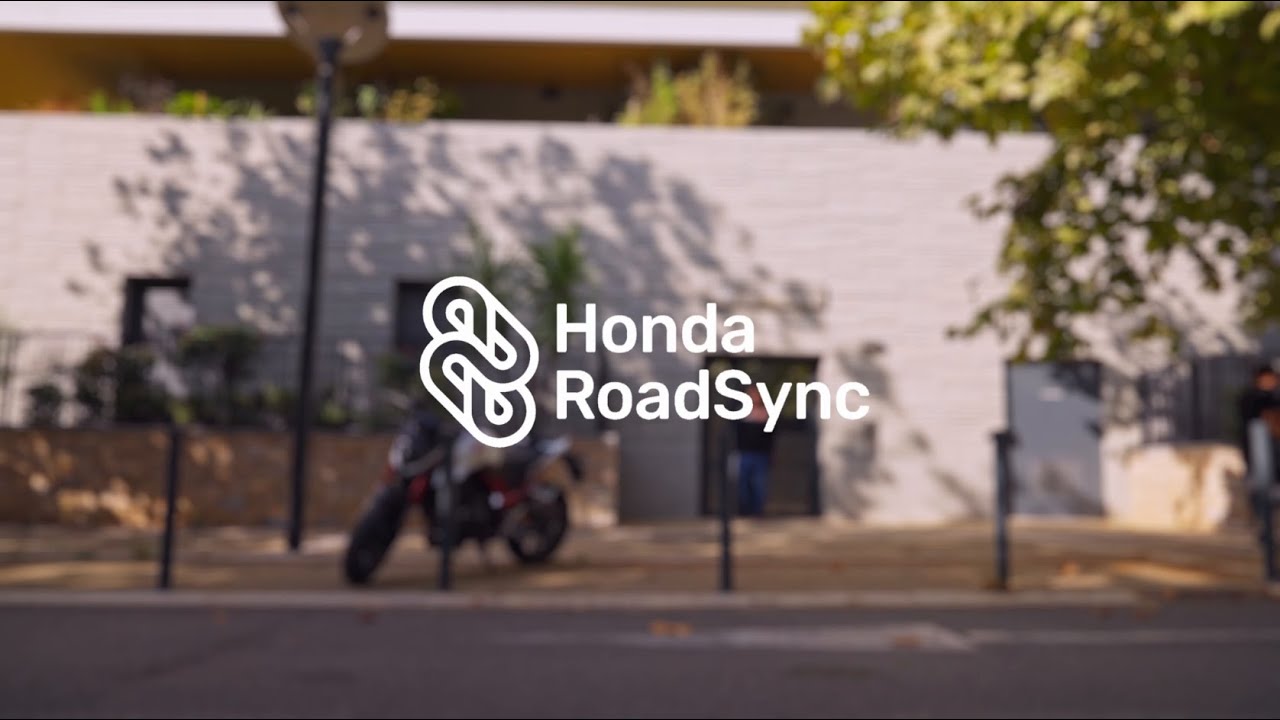 Sistema Honda RoadSync. Connettiti al Futuro. - YouTube