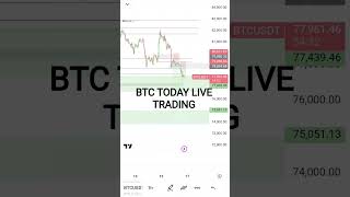 BTC TODAY LIVE TRADING #btclivetradingtoday #views #trading #bts #foryou #crypto
