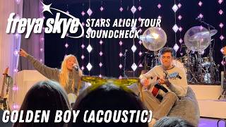 Download Lagu Freya Skye - Stars Align Soundcheck: \ MP3