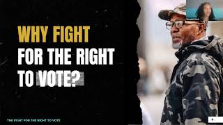 Train the Trainers: Voter Suppression and Advocacy Training