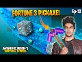 🔥 Enchanting Pickaxe Fortune 3 and Got 40 Diamond - Minecraft Survival #13  - Minecraft Enchantment