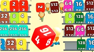 Universe 2048 - jelly block 2048 puzzle gameplay part 1 #universe2048 screenshot 3