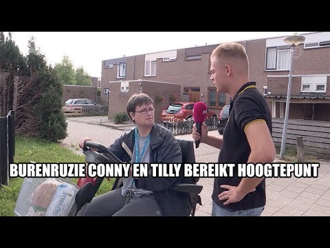 Burenruzie Conny en Tilly bereikt hoogtepunt