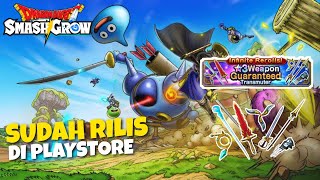 DRAGON QUEST Smash/Grow (Infinite Reroll ⭐3 Weapon GUARANTEED) #dragonquestsmashgrow #squareenix 