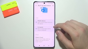How to Back Up Data on Redmi Note 14 Pro Plus