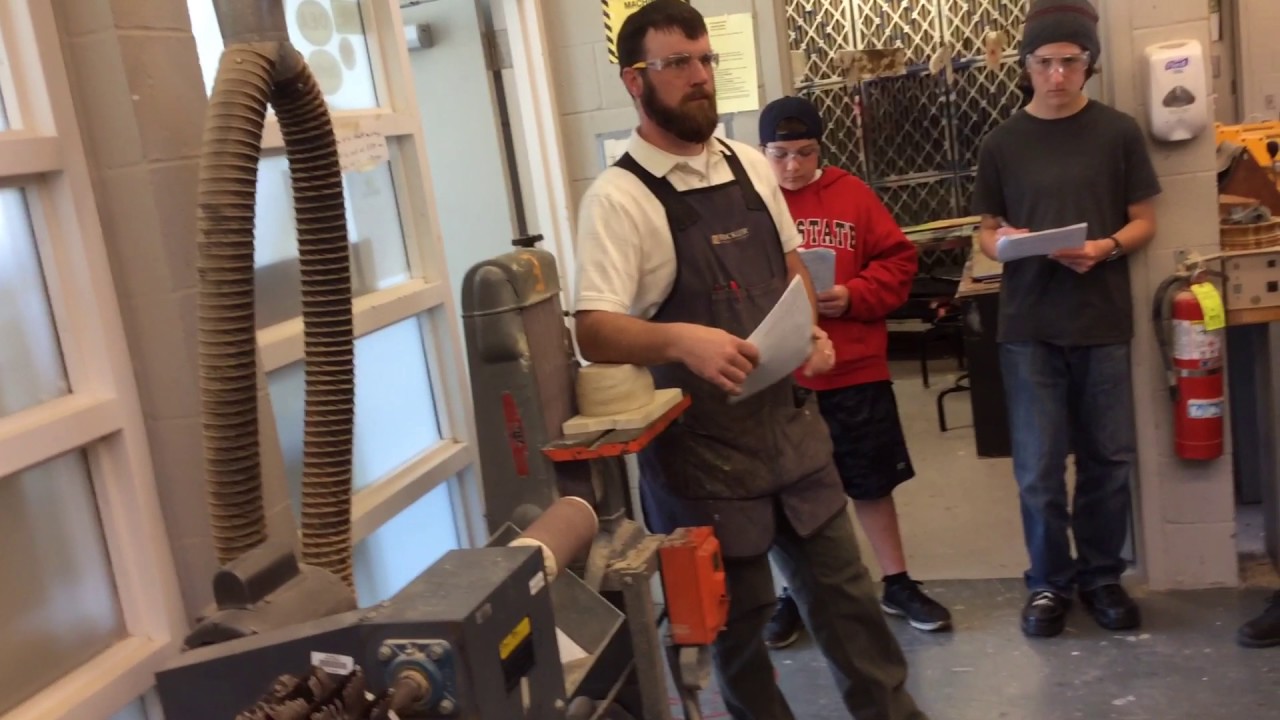 Drum sander safety YouTube