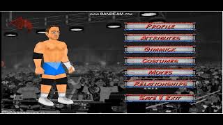 Wrestling Revolution WWE RAW SMACKDOWN NXT Roster 2023 UPDATE screenshot 3