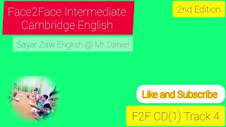 Face2face intermediate CD1 Track 4