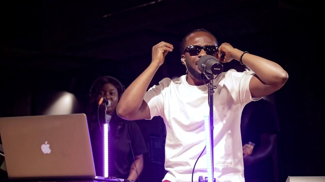 Del B - Tattoo + 080 (Live)