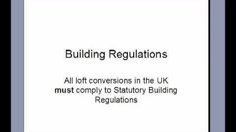 UK Loft Conversion Part 2