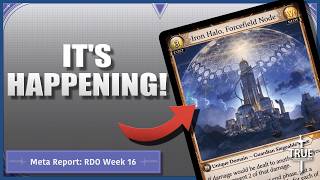 EVERYONE CALM DOWN! Don't Scare Neos Away | Meta Report: RDO Week 16 | Grand Archive TCG