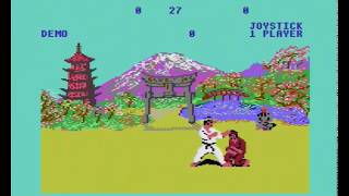 Commodore 64 SixtyClone PCB Test (Way of the Exploding Fist)