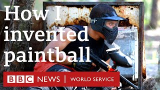 Paintball I Invented It To Settle An Argument - Bbc World Service