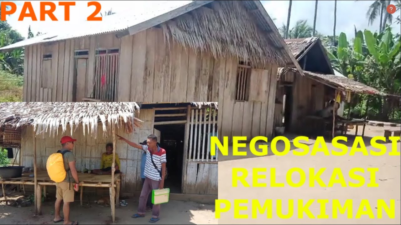 MELIHAT PEMUKIMAN ORANG SUKU ASLI TALIABU