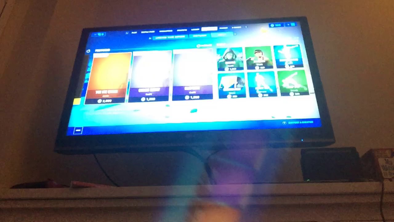 On Nintendo switch on tv new to me YouTube